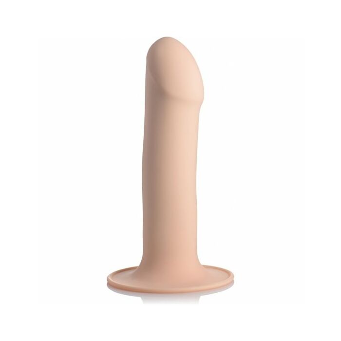 Dildos flexible de silicona - carne