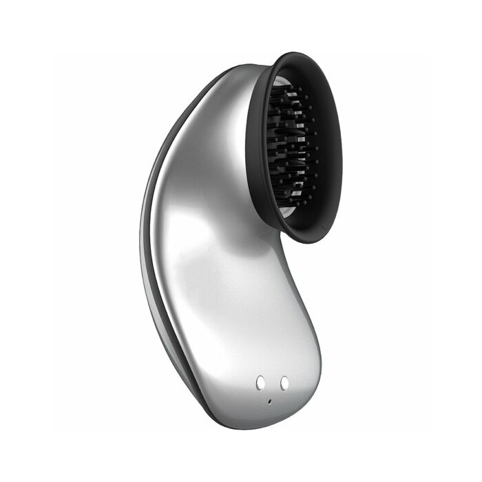 Succión Plata Vibrante