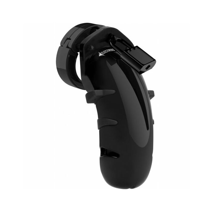 E-stim dispositivo de castidad - negro