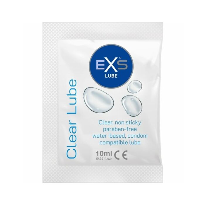 Exs clear pack de 100uds lubricante monodosis