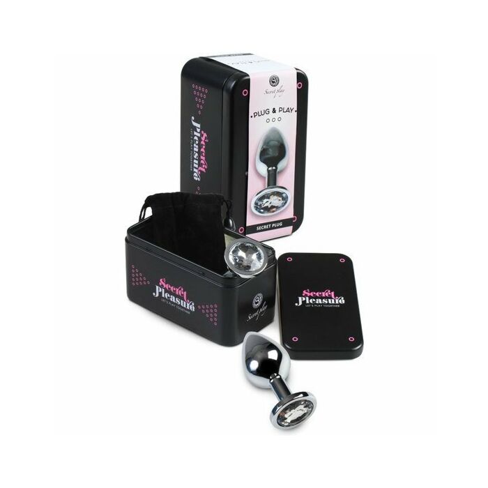 Mini Cristal Butt Plug