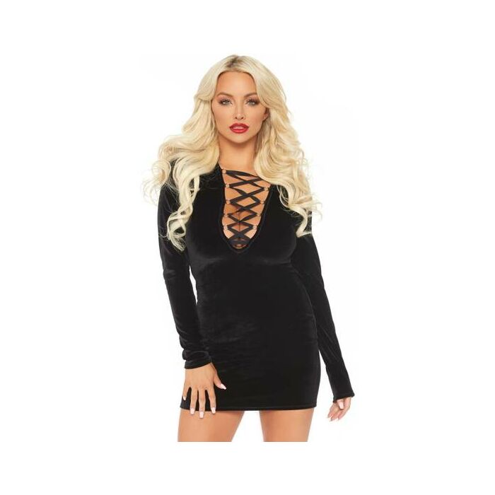 Vestido Velvet Nocturno