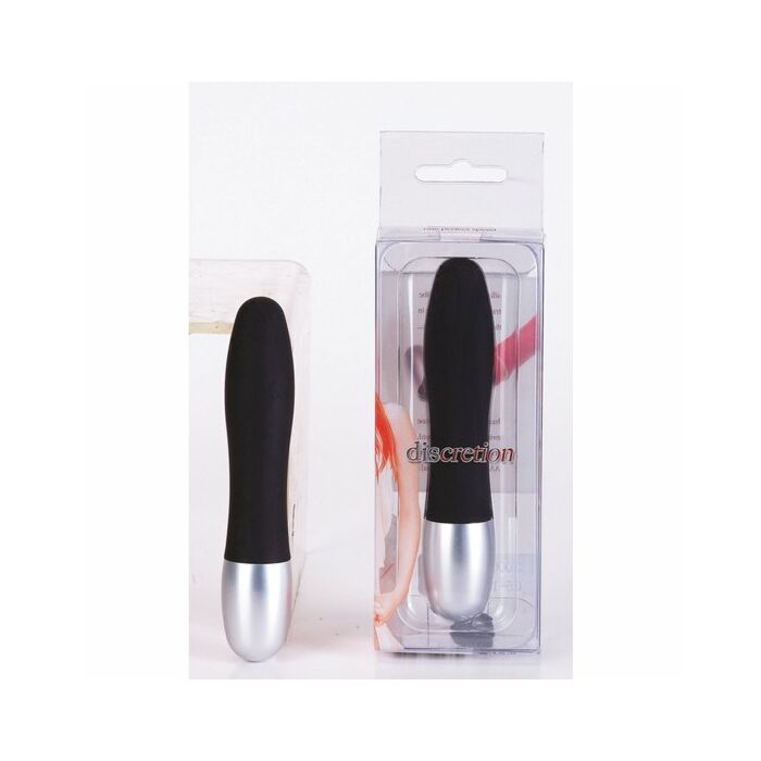 Discretion vibrador negro