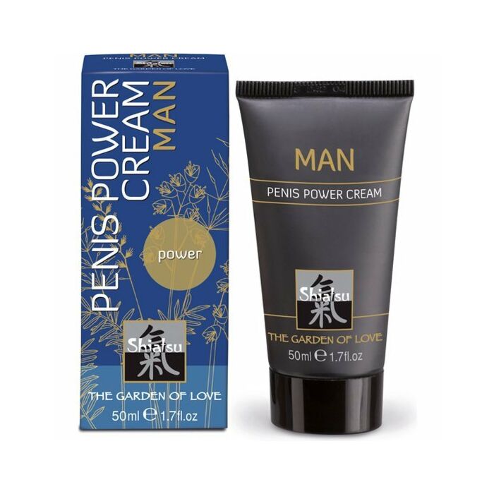 Shiatsu samurai crema potenciadora de la ereccion