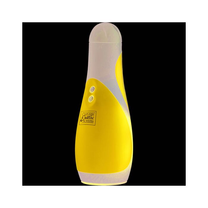 Apollo power masturbador azul