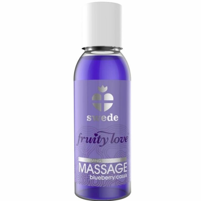 Fruity love aceite masaje efector calor 50 ml arandanos/frutas del bosque 50ml