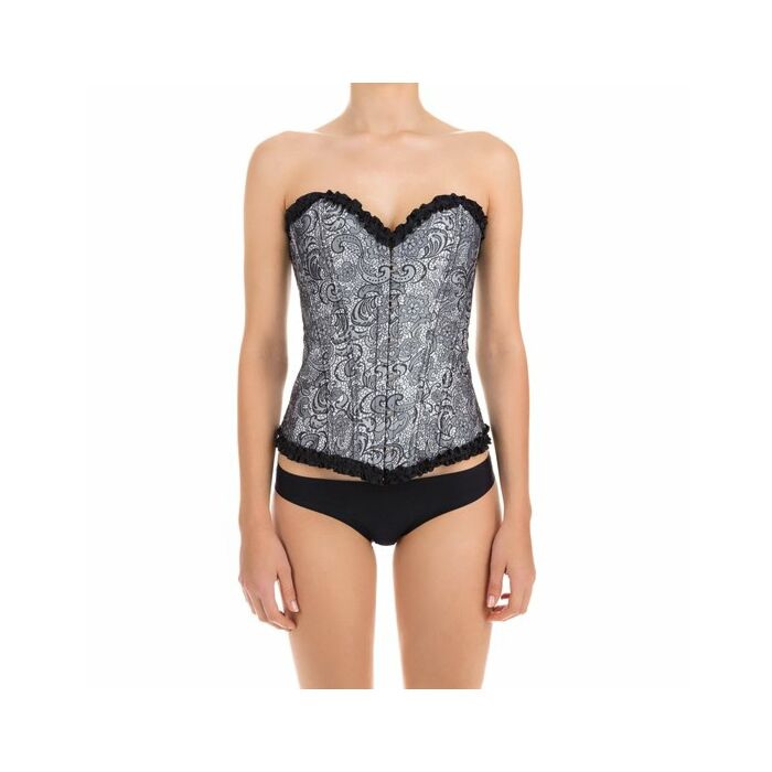 Corset atenea plata