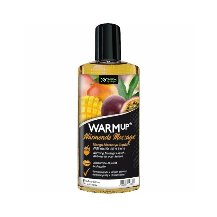 Aceite Caliente Mango Maracuyá 150ml
