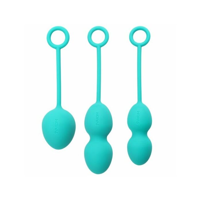 Svakom nova kegel balls verde claro