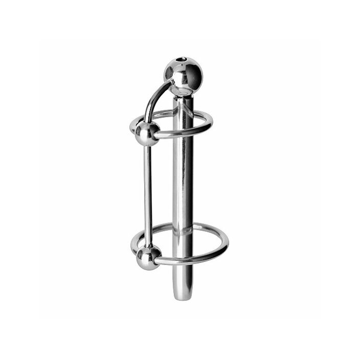 Cum-thru plug para el pene