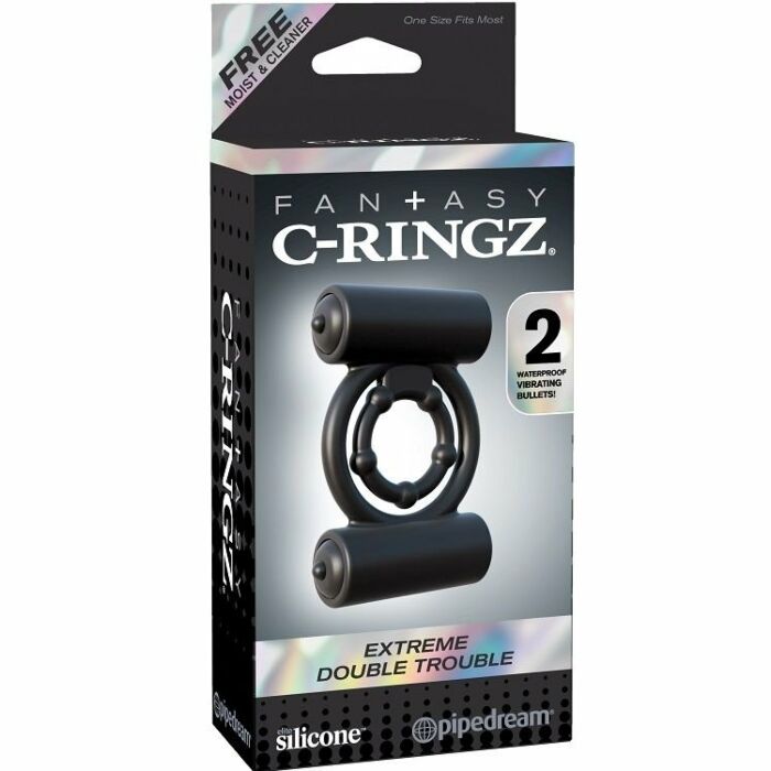 Fantasy c-ring extreme anillo doble