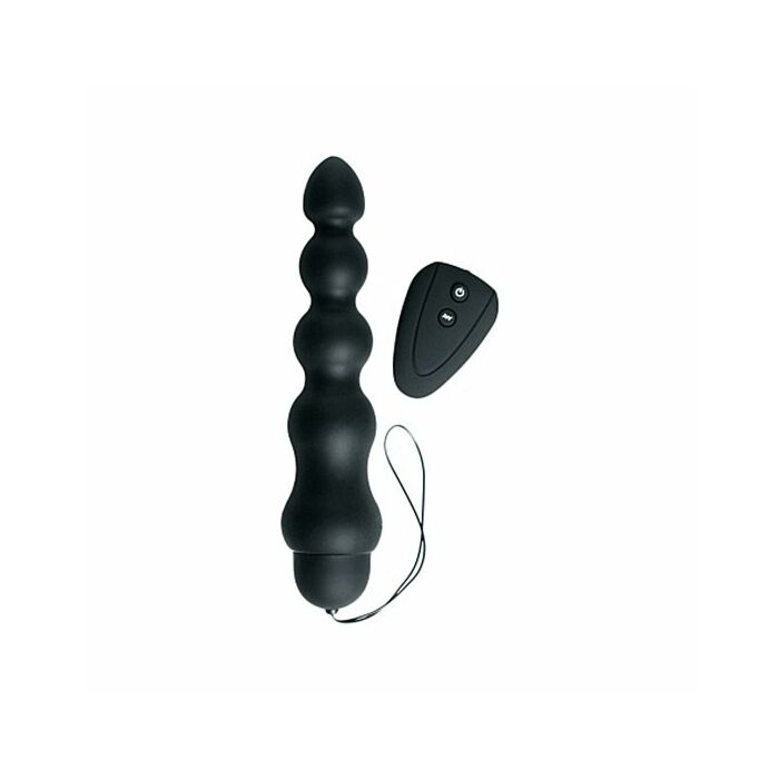 Eclipse vibrador anal silicona 10 velocidades