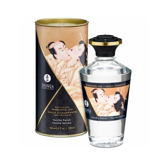 Aceite Vainilla Caliente 100ml
