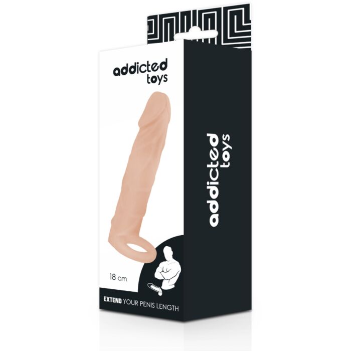 Addicted toys  extensiã“n pene (18cm)