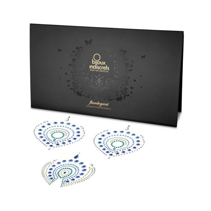 Bijoux indiscrets flamboyant azul&verde