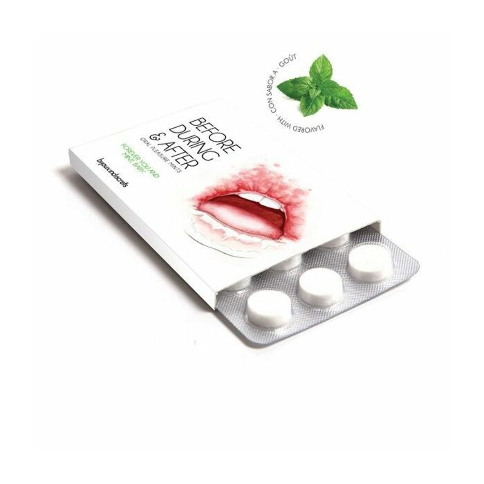 Mints de placer oral menta