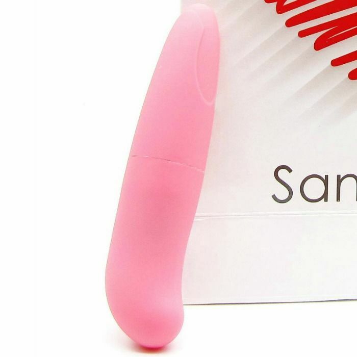 Saninex mini vibrador multi exciting woman color rosa