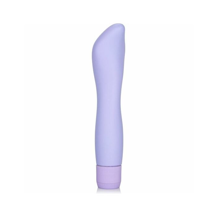 Contoured vibrador punto g morado
