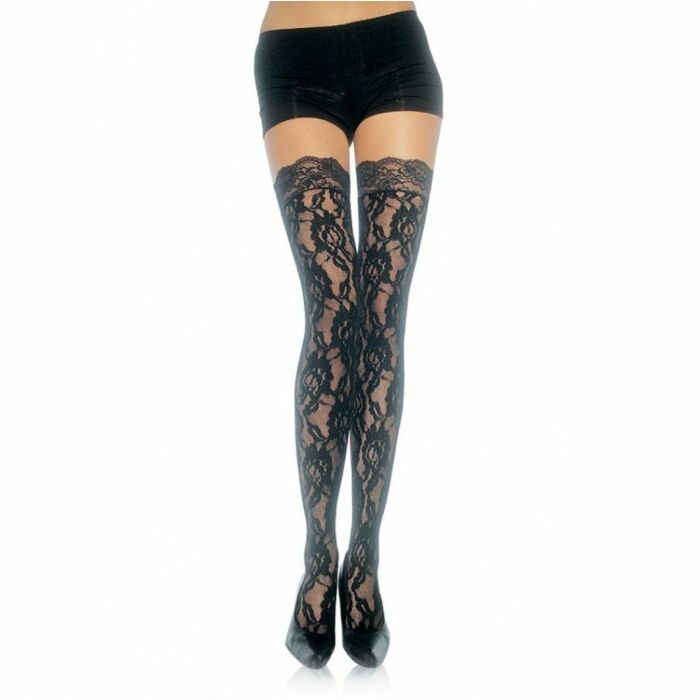 Medias Floral Lace Avenue