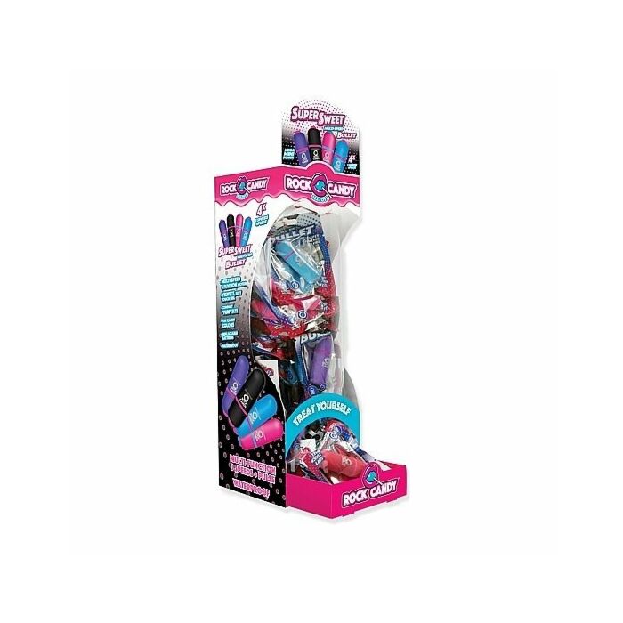 Super sweet bullet - display 24uds surtidas