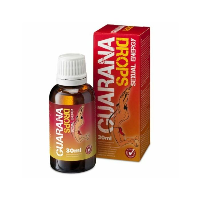 Guarana gotas 30ml
