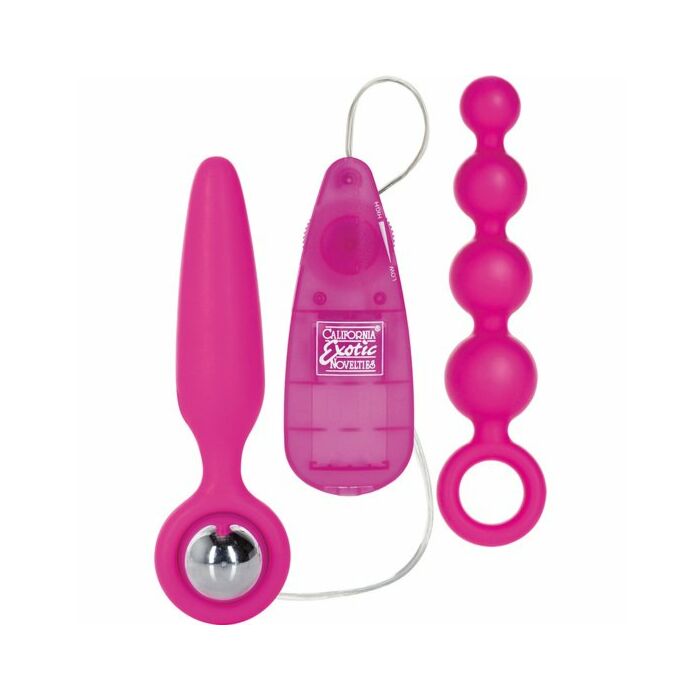 Booty call kit vibrador rosa