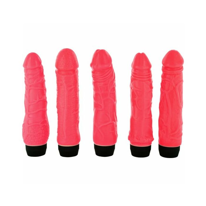 Casanova collection kit de 5 penes vibradores