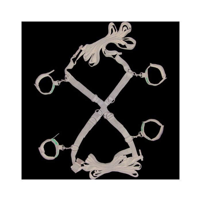 Ataduras para la cama con esposas