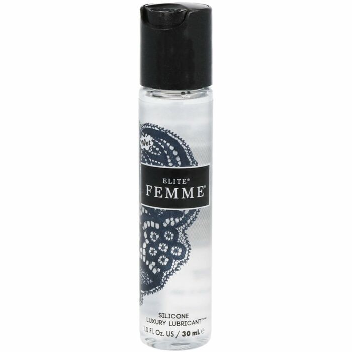 Wet elite femme lubricante luxury base silicona 30 ml