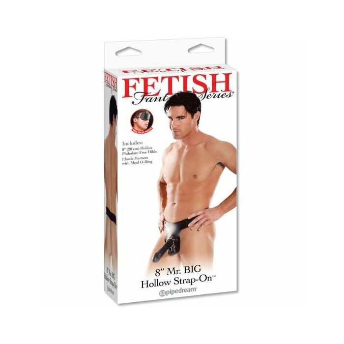 Fetish fantasy mr big arnes hueco 17 cm