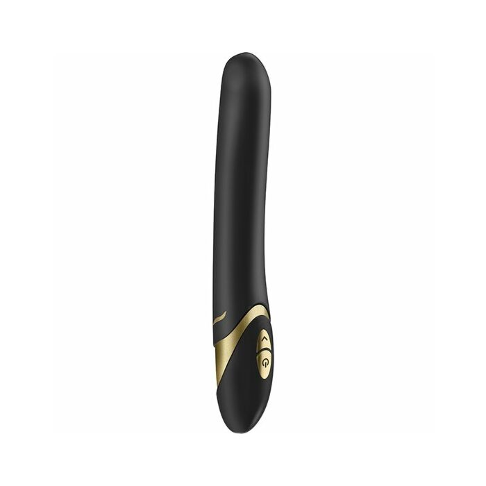 Ovo f8 vibrador negro/dorado