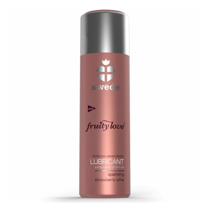 Lubricante Fresa Champagne 50ml