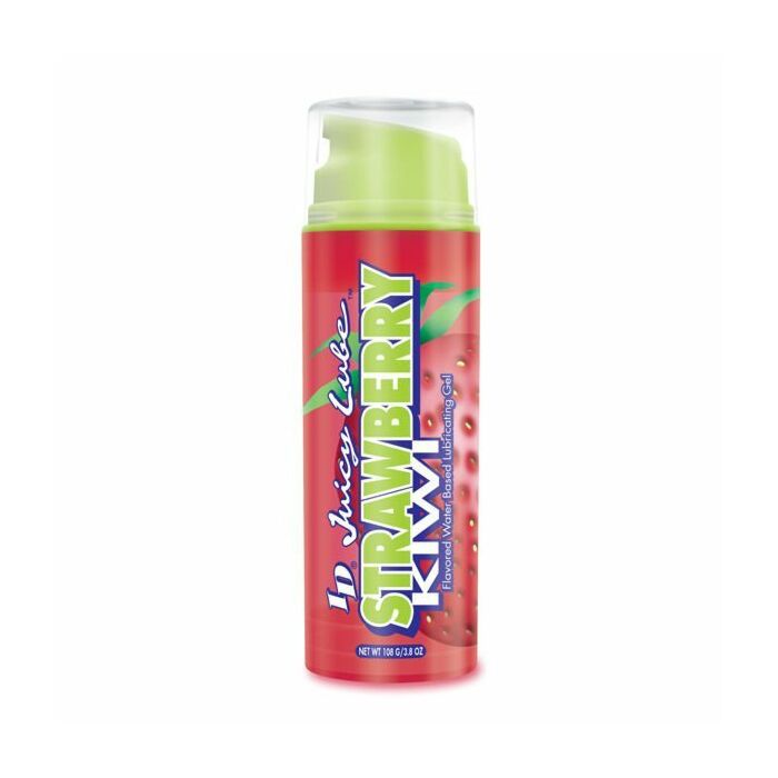 Id juicy lubricante fresas & kiwi  108ml
