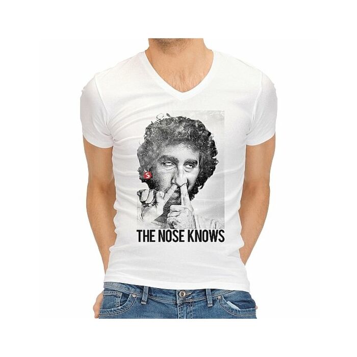 Camiseta divertida the nose knows
