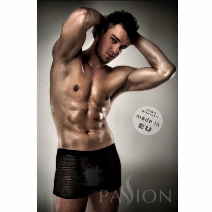 Passion 004 men red lingerie black s/m