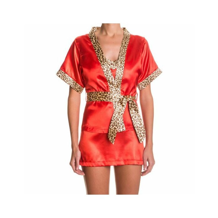 Intimax conjunto jesse rojo