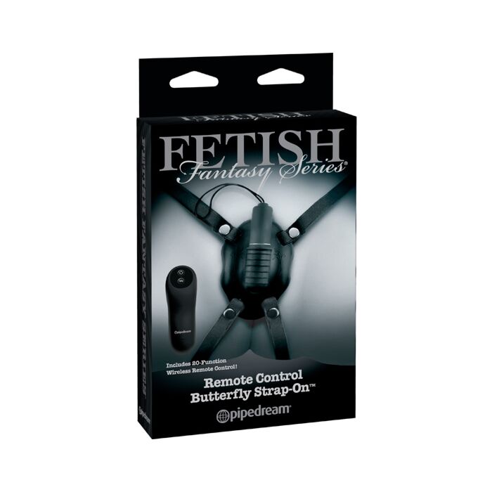 Fetish fantasy edicion limitada mariposa control remoto