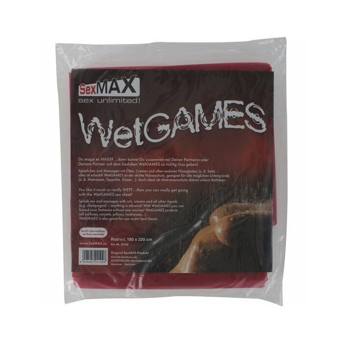 Sábana Roja Intensa