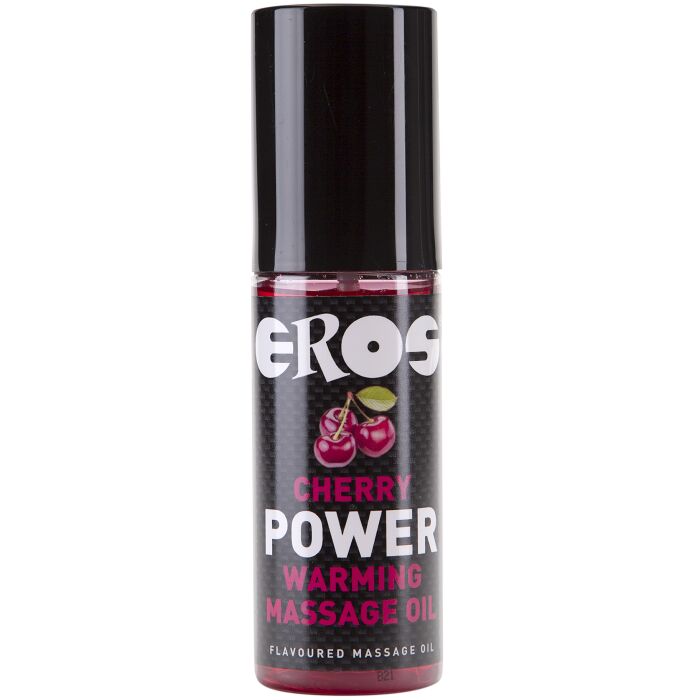 Eros cereza power aceite masaje ecalor 100ml