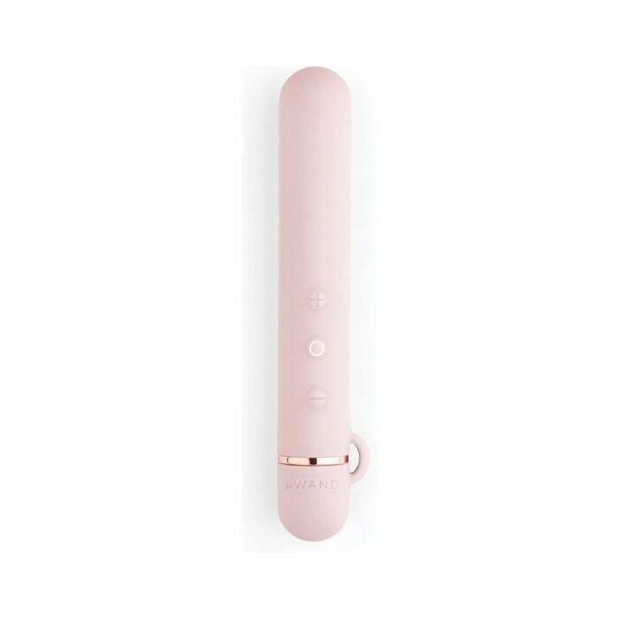 Le wand baton - mini vibrador silicona , rosa