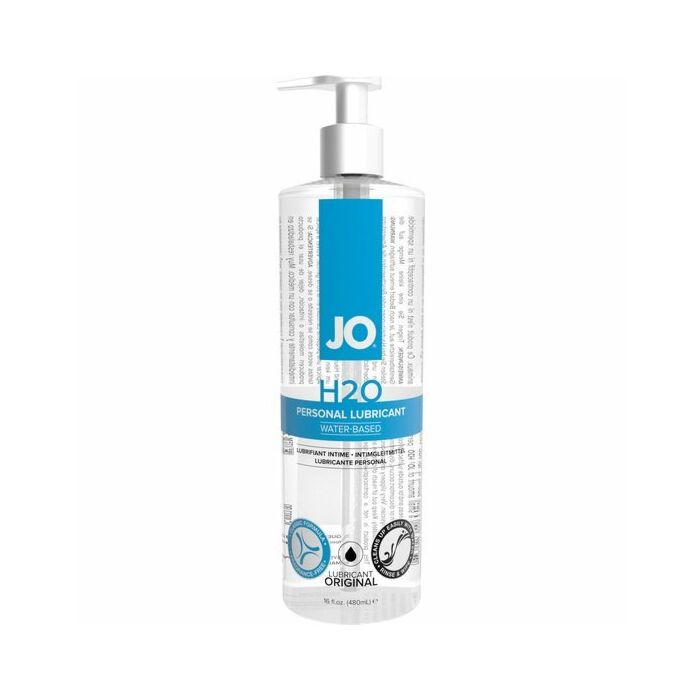 Jo h20 lubricante base de agua 480 ml
