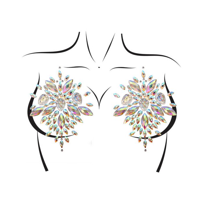 Starling bisutería adhesiva para el pecho