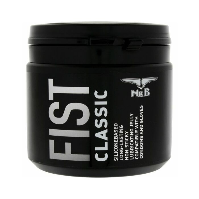 Mister b fist lubricante silicona clasico 500 ml