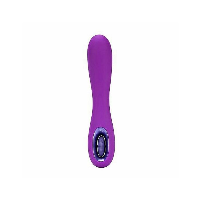 Ultrazone tundra rose 6x vibrador de silicona - morado
