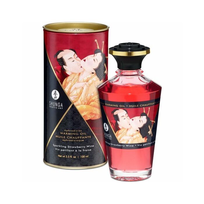 Aceite Vino Caliente Shunga