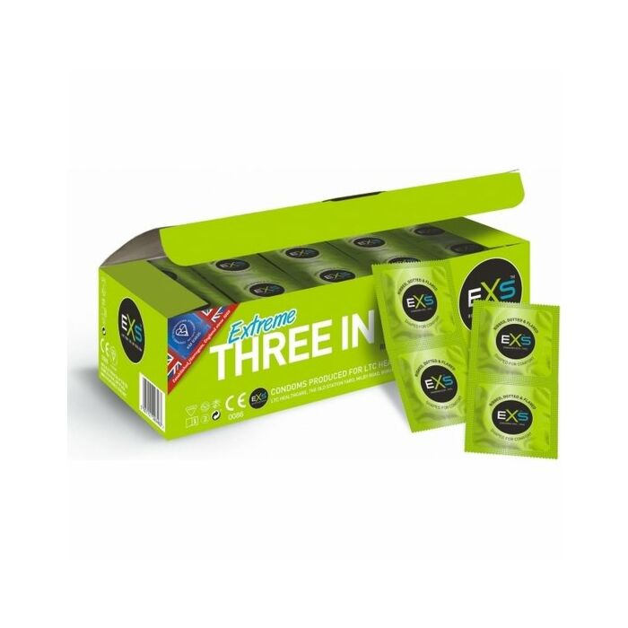 Exs - 3 en 1 - 144 pack