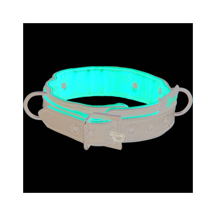 Handlers collar negro y rojo