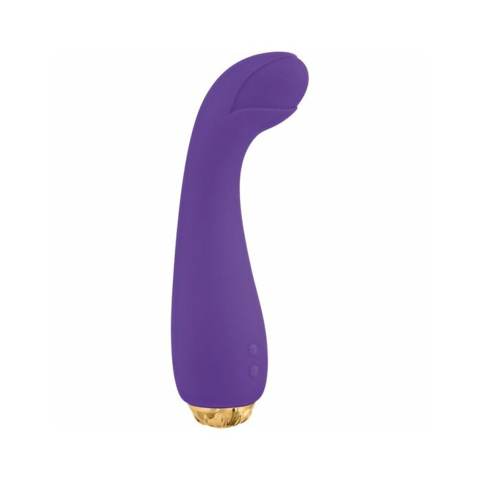 Entice elegancia vibrador morado