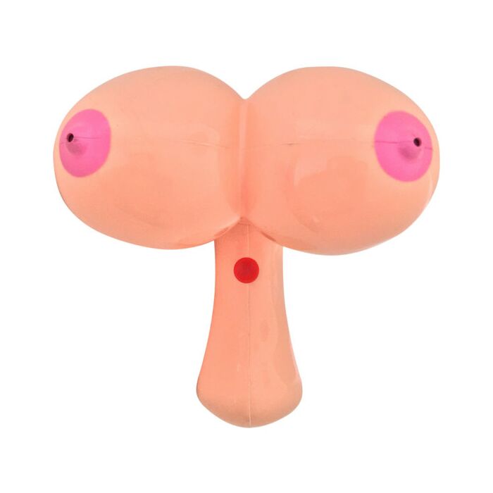 Pistola divertida con forma de pechos