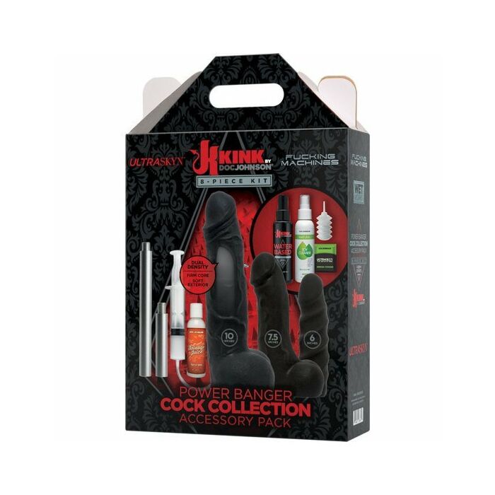 Kit de dildos para máquina power banger